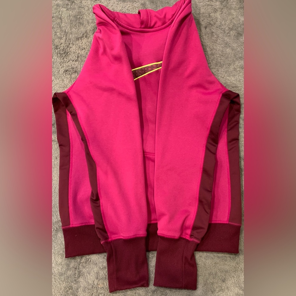 Nike Pink and neon Hoodie - Picture 9 of 11